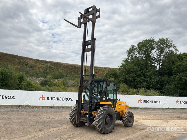 2015 JCB 926-4 2600 kg 4x4 Rough Terrain Forklift - מלגזת שטח קשה: תמונה 2 2015 JCB 926-4 2600 kg 4x4 Rough Terrain Forklift - מלגזת שטח קשה: תמונה 2