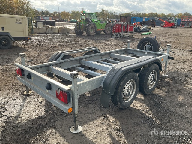 2015 Knott 02DCLXA2 3.2 m T/A Equipment Trailer - קרון נגרר לצמחים: תמונה 3 2015 Knott 02DCLXA2 3.2 m T/A Equipment Trailer - קרון נגרר לצמחים: תמונה 3