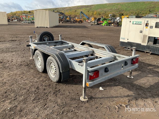 2015 Knott 02DCLXA2 3.2 m T/A Equipment Trailer - קרון נגרר לצמחים: תמונה 4 2015 Knott 02DCLXA2 3.2 m T/A Equipment Trailer - קרון נגרר לצמחים: תמונה 4