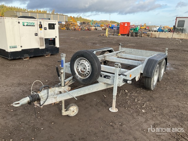 2015 Knott 02DCLXA2 3.2 m T/A Equipment Trailer - קרון נגרר לצמחים: תמונה 1 2015 Knott 02DCLXA2 3.2 m T/A Equipment Trailer - קרון נגרר לצמחים: תמונה 1