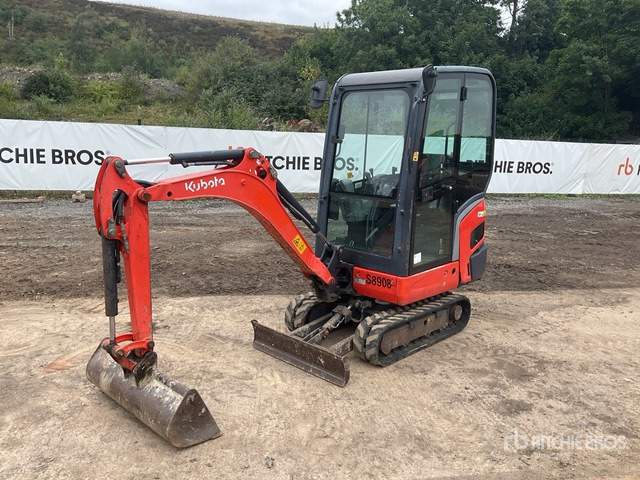 2015 Kubota KX015-4 Mini Excavator: <6.6t - מיני מחפר: תמונה 2 2015 Kubota KX015-4 Mini Excavator: <6.6t - מיני מחפר: תמונה 2
