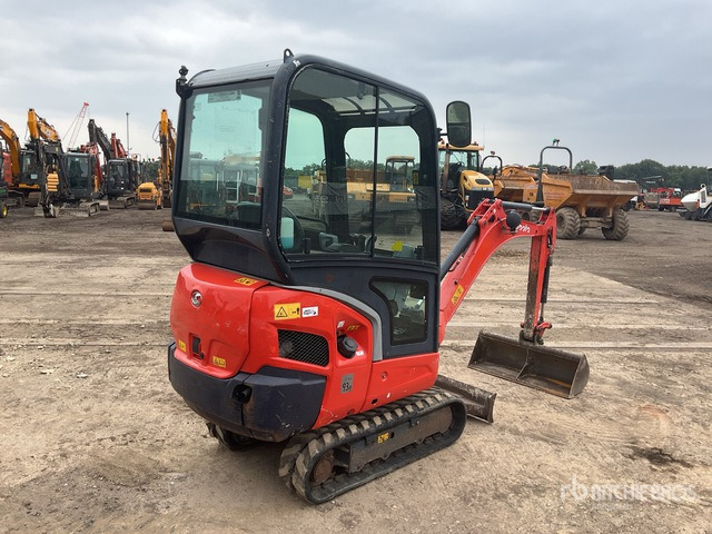 2015 Kubota KX015-4 Mini Excavator: <6.6t - מיני מחפר: תמונה 3 2015 Kubota KX015-4 Mini Excavator: <6.6t - מיני מחפר: תמונה 3