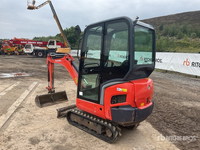 2015 Kubota KX015-4 Mini Excavator: <6.6t - מיני מחפר: תמונה 4 2015 Kubota KX015-4 Mini Excavator: <6.6t - מיני מחפר: תמונה 4
