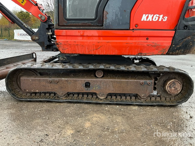 2015 Kubota KX61-3 - מיני מחפר: תמונה 5 2015 Kubota KX61-3 - מיני מחפר: תמונה 5