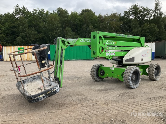 2015 Nifty HR17 4WD Hybrid Articulating Boom Lift - זרוע מרפקי: תמונה 2 2015 Nifty HR17 4WD Hybrid Articulating Boom Lift - זרוע מרפקי: תמונה 2