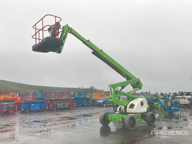 2015 Nifty-Lift HR21 Hybrid 4WD Hybrid Articulating Boom Lift - זרוע מרפקי: תמונה 2 2015 Nifty-Lift HR21 Hybrid 4WD Hybrid Articulating Boom Lift - זרוע מרפקי: תמונה 2