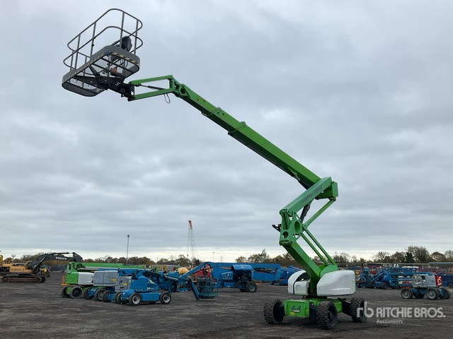2015 Nifty-Lift HR28D 4WD Diesel Articulating Boom Lift - זרוע מרפקי: תמונה 2 2015 Nifty-Lift HR28D 4WD Diesel Articulating Boom Lift - זרוע מרפקי: תמונה 2