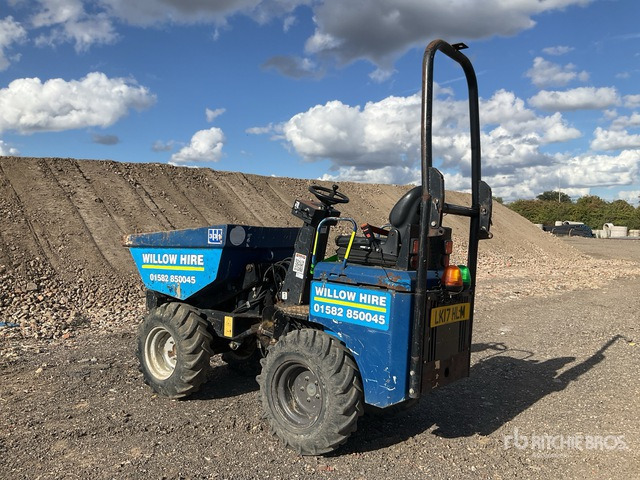 2015 Terex TA1EH 1 ton 4x4 Hi-Tip Dumper - מסיר פסולת: תמונה 5 2015 Terex TA1EH 1 ton 4x4 Hi-Tip Dumper - מסיר פסולת: תמונה 5