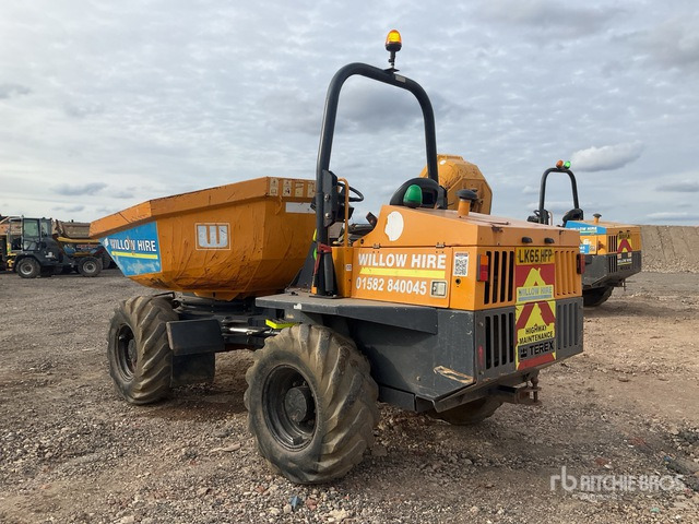 2015 Terex TA6S 6 ton 4x4 Swivel Dumper - מסיר פסולת: תמונה 3 2015 Terex TA6S 6 ton 4x4 Swivel Dumper - מסיר פסולת: תמונה 3