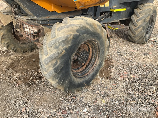 2015 Terex TA6S 6 ton 4x4 Swivel Dumper - מסיר פסולת: תמונה 5 2015 Terex TA6S 6 ton 4x4 Swivel Dumper - מסיר פסולת: תמונה 5