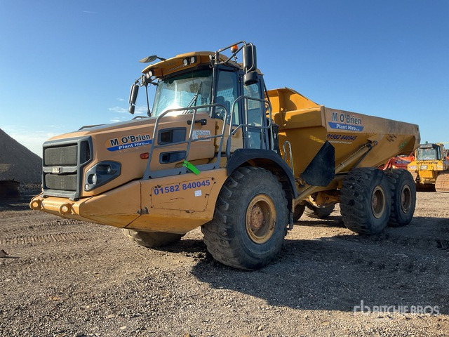 2016 Bell B25E Articulated Dump Truck - מסיר פסולת מפרקי: תמונה 2 2016 Bell B25E Articulated Dump Truck - מסיר פסולת מפרקי: תמונה 2
