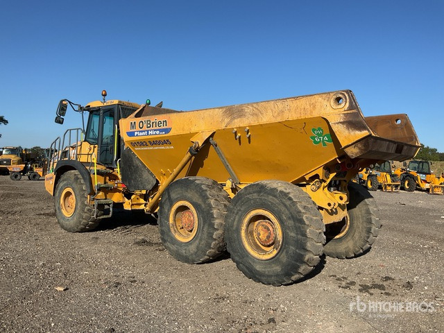 2016 Bell B25E Articulated Dump Truck - מסיר פסולת מפרקי: תמונה 4 2016 Bell B25E Articulated Dump Truck - מסיר פסולת מפרקי: תמונה 4