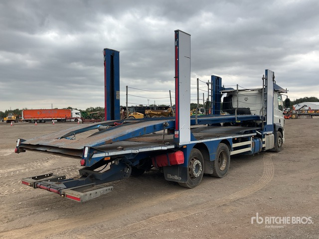2016 DAF CF330 Euro6 6x2 Sleeper Car Carrier Truck - מכסחת תבואה/ עשבים: תמונה 3 2016 DAF CF330 Euro6 6x2 Sleeper Car Carrier Truck - מכסחת תבואה/ עשבים: תמונה 3