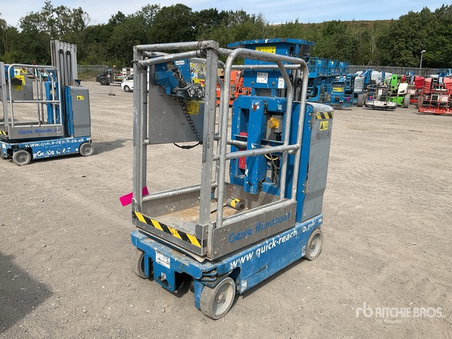 2016 Genie GR15 Articulating Boom Lift - זרוע מרפקי: תמונה 3 2016 Genie GR15 Articulating Boom Lift - זרוע מרפקי: תמונה 3
