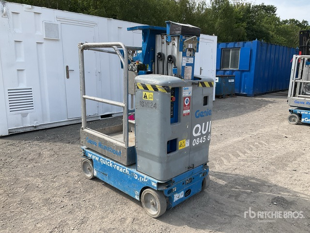 2016 Genie GR15 Articulating Boom Lift - זרוע מרפקי: תמונה 4 2016 Genie GR15 Articulating Boom Lift - זרוע מרפקי: תמונה 4