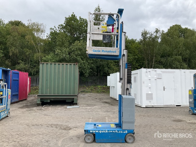 2016 Genie GR15 Electric Articulating Boom Lift - זרוע מרפקי: תמונה 2 2016 Genie GR15 Electric Articulating Boom Lift - זרוע מרפקי: תמונה 2