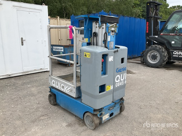 2016 Genie GR15 (Inoperable) Articulating Boom Lift - זרוע מרפקי: תמונה 3 2016 Genie GR15 (Inoperable) Articulating Boom Lift - זרוע מרפקי: תמונה 3