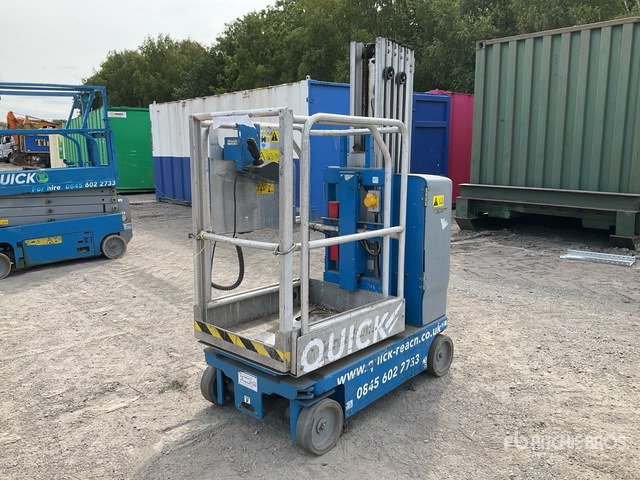2016 Genie GR20 Articulating Boom Lift - זרוע מרפקי: תמונה 4 2016 Genie GR20 Articulating Boom Lift - זרוע מרפקי: תמונה 4