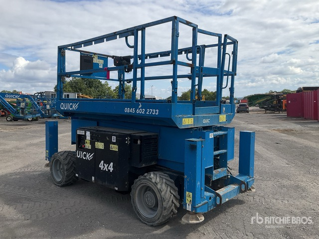 2016 Genie GS3369RT 4x4 Diesel Scissor Lift - מעלית מספריים: תמונה 3 2016 Genie GS3369RT 4x4 Diesel Scissor Lift - מעלית מספריים: תמונה 3