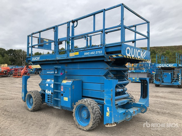 2016 Genie GS5390 4x4 Diesel Scissor Lift - מעלית מספריים: תמונה 3 2016 Genie GS5390 4x4 Diesel Scissor Lift - מעלית מספריים: תמונה 3