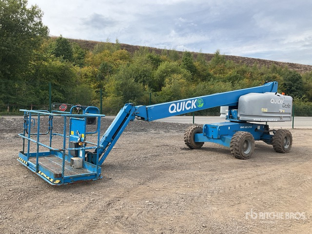 2016 Genie S45 4WD Diesel Telescopic Boom Lift - מוט טלסקופי: תמונה 2 2016 Genie S45 4WD Diesel Telescopic Boom Lift - מוט טלסקופי: תמונה 2