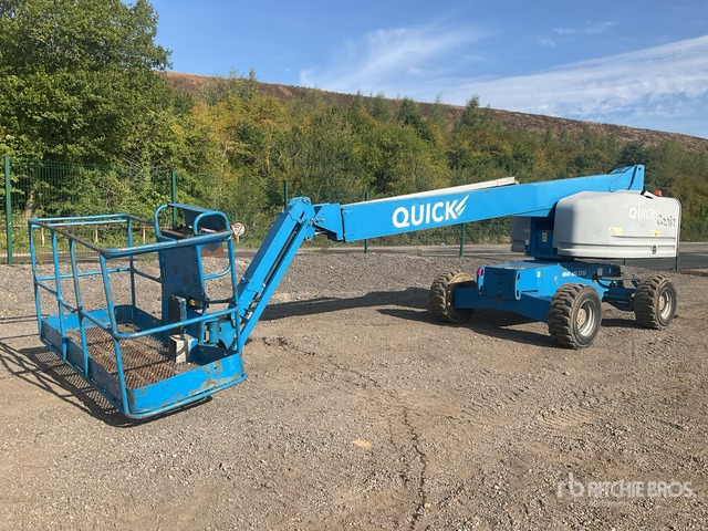 2016 Genie S45 4WD Diesel Telescopic Boom Lift - מוט טלסקופי: תמונה 1 2016 Genie S45 4WD Diesel Telescopic Boom Lift - מוט טלסקופי: תמונה 1