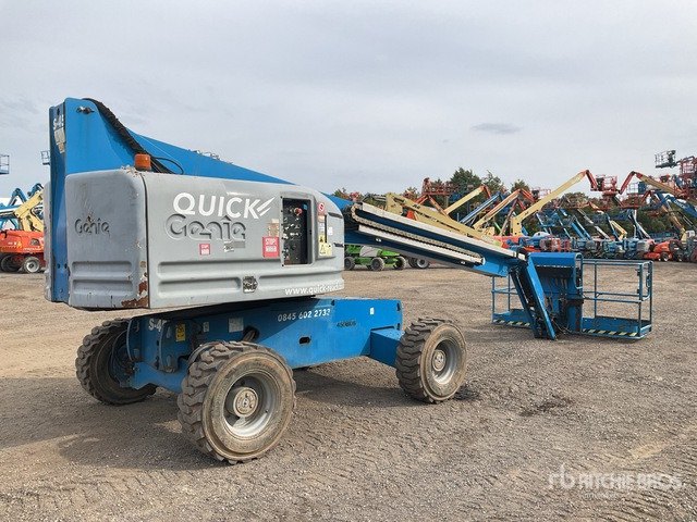 2016 Genie S45 4WD Diesel Telescopic Boom Lift - מוט טלסקופי: תמונה 3 2016 Genie S45 4WD Diesel Telescopic Boom Lift - מוט טלסקופי: תמונה 3
