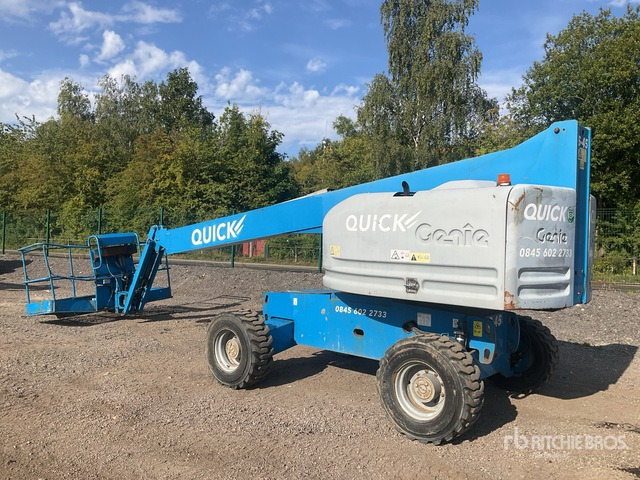 2016 Genie S45 4WD Diesel Telescopic Boom Lift - מוט טלסקופי: תמונה 3 2016 Genie S45 4WD Diesel Telescopic Boom Lift - מוט טלסקופי: תמונה 3