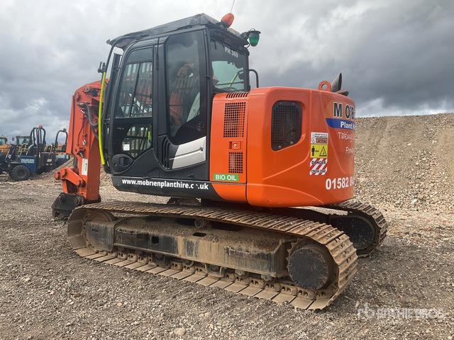 2016 Hitachi ZX135US-5B SRF Tunnel Spec Tracked Excavator - מחפר סורק: תמונה 4 2016 Hitachi ZX135US-5B SRF Tunnel Spec Tracked Excavator - מחפר סורק: תמונה 4