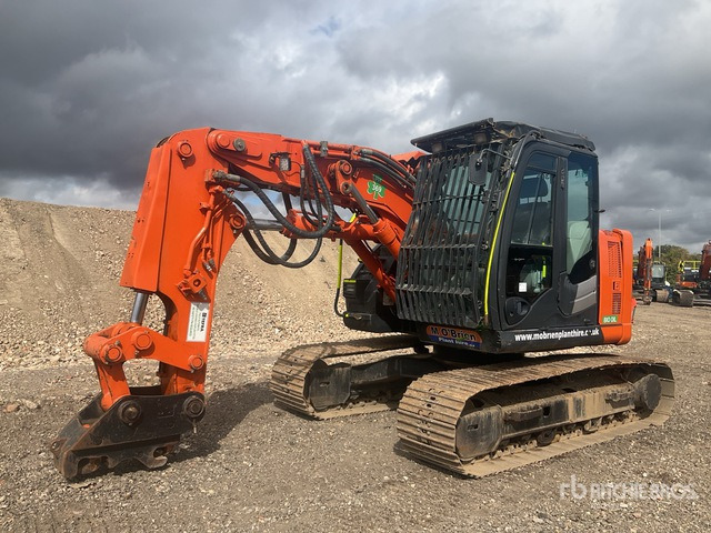 2016 Hitachi ZX135US-5B SRF Tunnel Spec Tracked Excavator - מחפר סורק: תמונה 1 2016 Hitachi ZX135US-5B SRF Tunnel Spec Tracked Excavator - מחפר סורק: תמונה 1