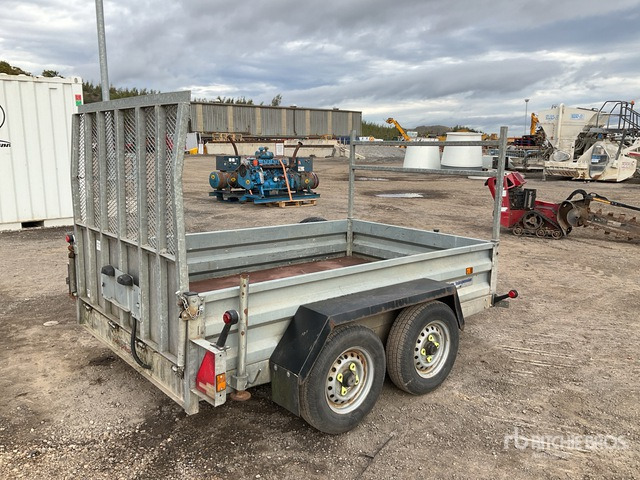 2016 Indespension GT2700 Equipment Trailer Equipment Trailer - קרון נגרר לצמחים: תמונה 4 2016 Indespension GT2700 Equipment Trailer Equipment Trailer - קרון נגרר לצמחים: תמונה 4