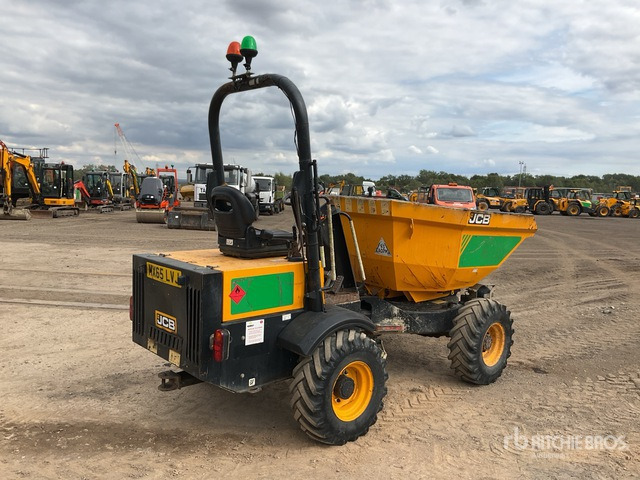 2016 JCB 3TSTM 3 ton 4x4 Swivel Dumper - מסיר פסולת: תמונה 3 2016 JCB 3TSTM 3 ton 4x4 Swivel Dumper - מסיר פסולת: תמונה 3
