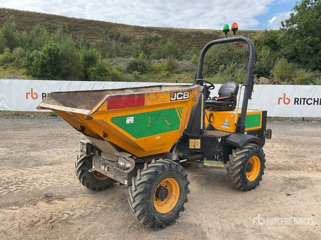 2016 JCB 3TSTM 3 ton 4x4 Swivel Dumper - מסיר פסולת: תמונה 2 2016 JCB 3TSTM 3 ton 4x4 Swivel Dumper - מסיר פסולת: תמונה 2