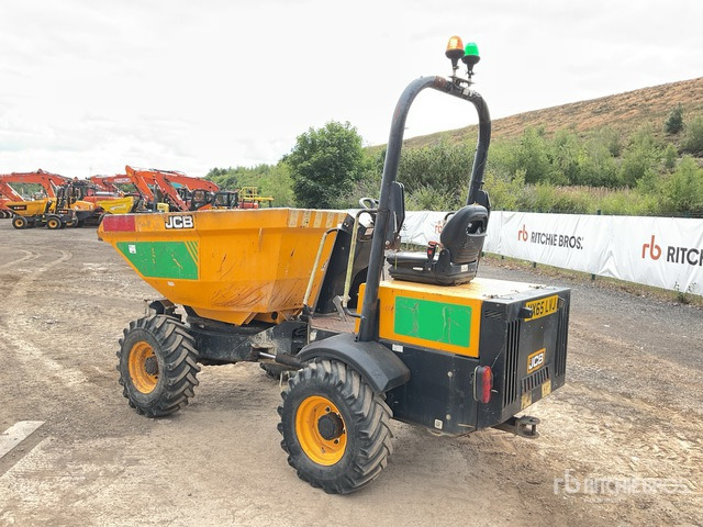 2016 JCB 3TSTM 3 ton 4x4 Swivel Dumper - מסיר פסולת: תמונה 4 2016 JCB 3TSTM 3 ton 4x4 Swivel Dumper - מסיר פסולת: תמונה 4