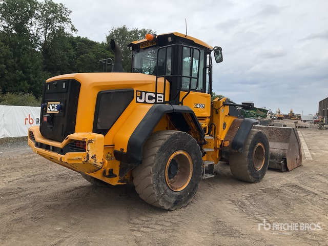 2016 JCB 437 High Lift Wheel Loader - מעמיס גלגלים: תמונה 4 2016 JCB 437 High Lift Wheel Loader - מעמיס גלגלים: תמונה 4