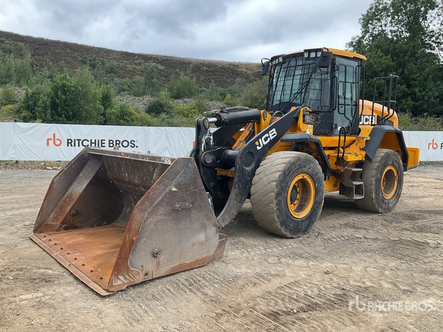 2016 JCB 437 High Lift Wheel Loader - מעמיס גלגלים: תמונה 2 2016 JCB 437 High Lift Wheel Loader - מעמיס גלגלים: תמונה 2