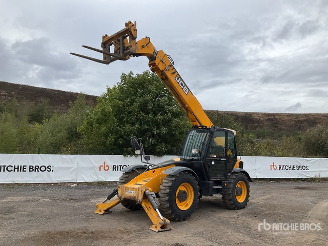 2016 JCB 540-140 Telehandler - מפעיל טלסקופי: תמונה 2 2016 JCB 540-140 Telehandler - מפעיל טלסקופי: תמונה 2