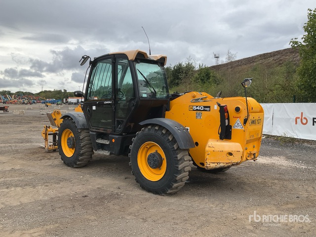 2016 JCB 540-140 Telehandler - מפעיל טלסקופי: תמונה 4 2016 JCB 540-140 Telehandler - מפעיל טלסקופי: תמונה 4