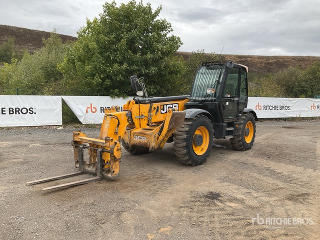 2016 JCB 540-140 Telehandler - מפעיל טלסקופי: תמונה 3 2016 JCB 540-140 Telehandler - מפעיל טלסקופי: תמונה 3