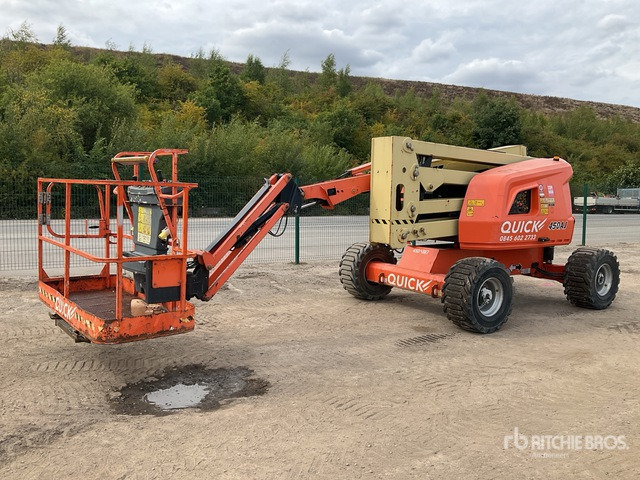 זרוע מרפקי 2016 JLG 450AJ 4WD Diesel Articulating Boom Lift: תמונה 1