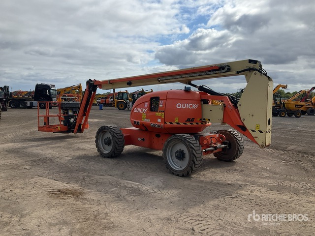 2016 JLG 600AJ 4WD Diesel Articulating Boom Lift - זרוע מרפקי: תמונה 4 2016 JLG 600AJ 4WD Diesel Articulating Boom Lift - זרוע מרפקי: תמונה 4