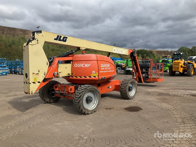 2016 JLG 600AJ 4WD Diesel Articulating Boom Lift - זרוע מרפקי: תמונה 3 2016 JLG 600AJ 4WD Diesel Articulating Boom Lift - זרוע מרפקי: תמונה 3