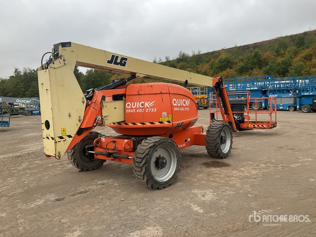 2016 JLG 600AJ 4WD Diesel (Inoperable) Articulating Boom Lift - זרוע מרפקי: תמונה 4 2016 JLG 600AJ 4WD Diesel (Inoperable) Articulating Boom Lift - זרוע מרפקי: תמונה 4