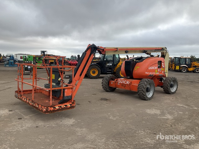 2016 JLG 600AJ 4WD Diesel (Inoperable) Articulating Boom Lift - זרוע מרפקי: תמונה 1 2016 JLG 600AJ 4WD Diesel (Inoperable) Articulating Boom Lift - זרוע מרפקי: תמונה 1