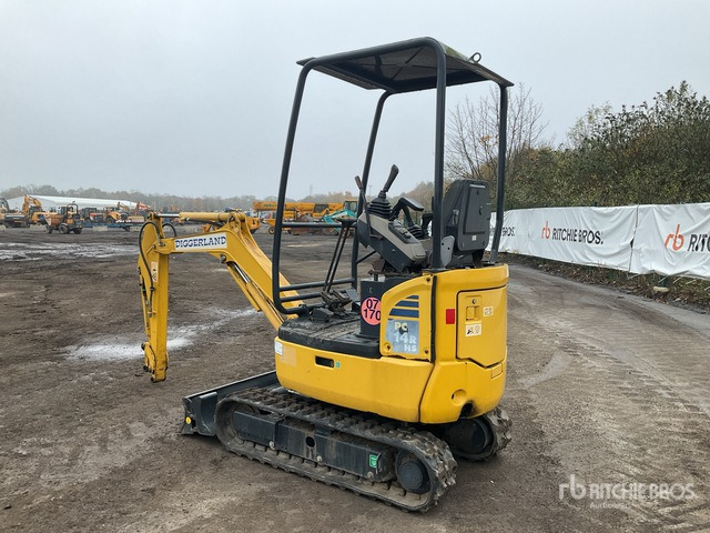 2016 Komatsu PC14-R3S Mini Excavator: <6.6t - מיני מחפר: תמונה 4 2016 Komatsu PC14-R3S Mini Excavator: <6.6t - מיני מחפר: תמונה 4