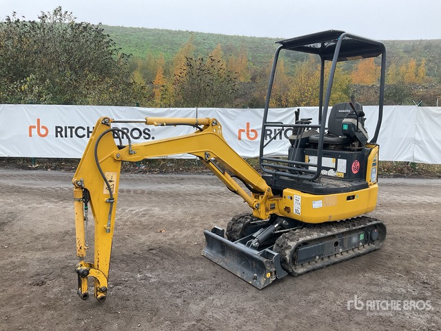 2016 Komatsu PC14-R3S Mini Excavator: <6.6t - מיני מחפר: תמונה 1 2016 Komatsu PC14-R3S Mini Excavator: <6.6t - מיני מחפר: תמונה 1