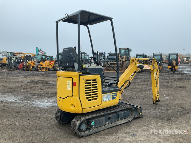 2016 Komatsu PC14-R3S Mini Excavator: <6.6t - מיני מחפר: תמונה 3 2016 Komatsu PC14-R3S Mini Excavator: <6.6t - מיני מחפר: תמונה 3