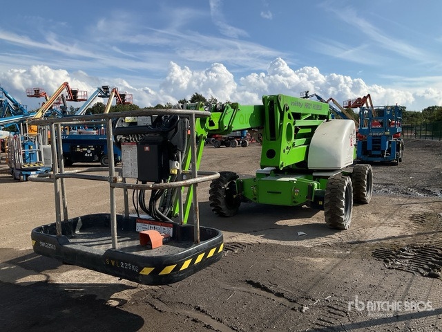 2016 Nifty HR21 4WD Hybrid Articulating Boom Lift - זרוע מרפקי: תמונה 1 2016 Nifty HR21 4WD Hybrid Articulating Boom Lift - זרוע מרפקי: תמונה 1