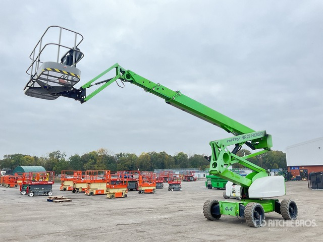 2016 Nifty-Lift HR28 2016 Nifty-Lift HR28 Articulating Boom Lift Articulating Boom Lift - זרוע מרפקי: תמונה 2 2016 Nifty-Lift HR28 2016 Nifty-Lift HR28 Articulating Boom Lift Articulating Boom Lift - זרוע מרפקי: תמונה 2