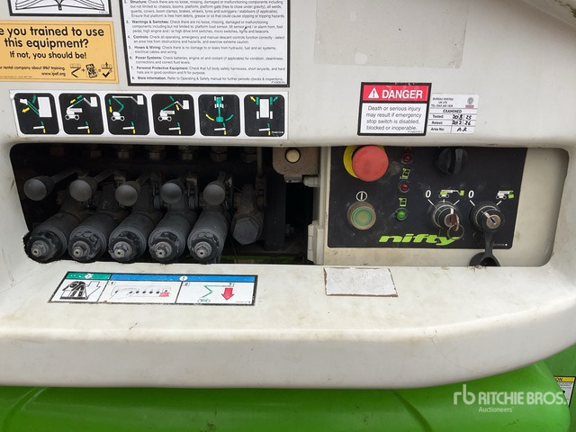 2016 Nifty-Lift HR28 2016 Nifty-Lift HR28 Articulating Boom Lift Articulating Boom Lift - זרוע מרפקי: תמונה 5 2016 Nifty-Lift HR28 2016 Nifty-Lift HR28 Articulating Boom Lift Articulating Boom Lift - זרוע מרפקי: תמונה 5